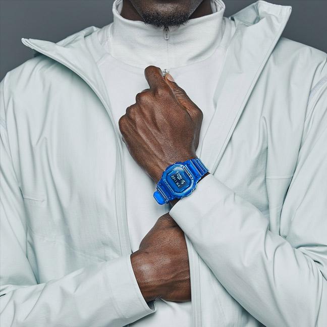 Наручные часы  Casio  G-Shock Casio DW-5600SB-2E (фото 7)