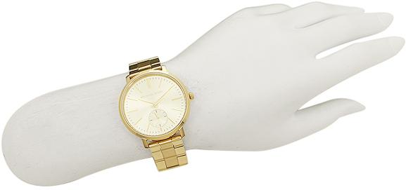 Наручные часы  Michael Kors  Gold-Tone Michael Kors MK3500 (фото 3)