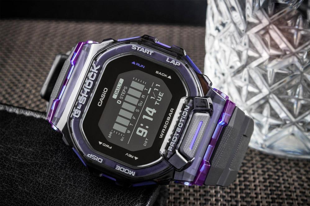 Наручные часы  Casio  G-Shock Casio GBD-200SM-1A6 (фото 8)