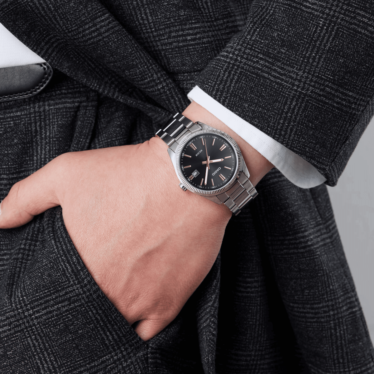 Наручные часы  Casio  Collection Casio MTP-1302D-1A2 (фото 2)