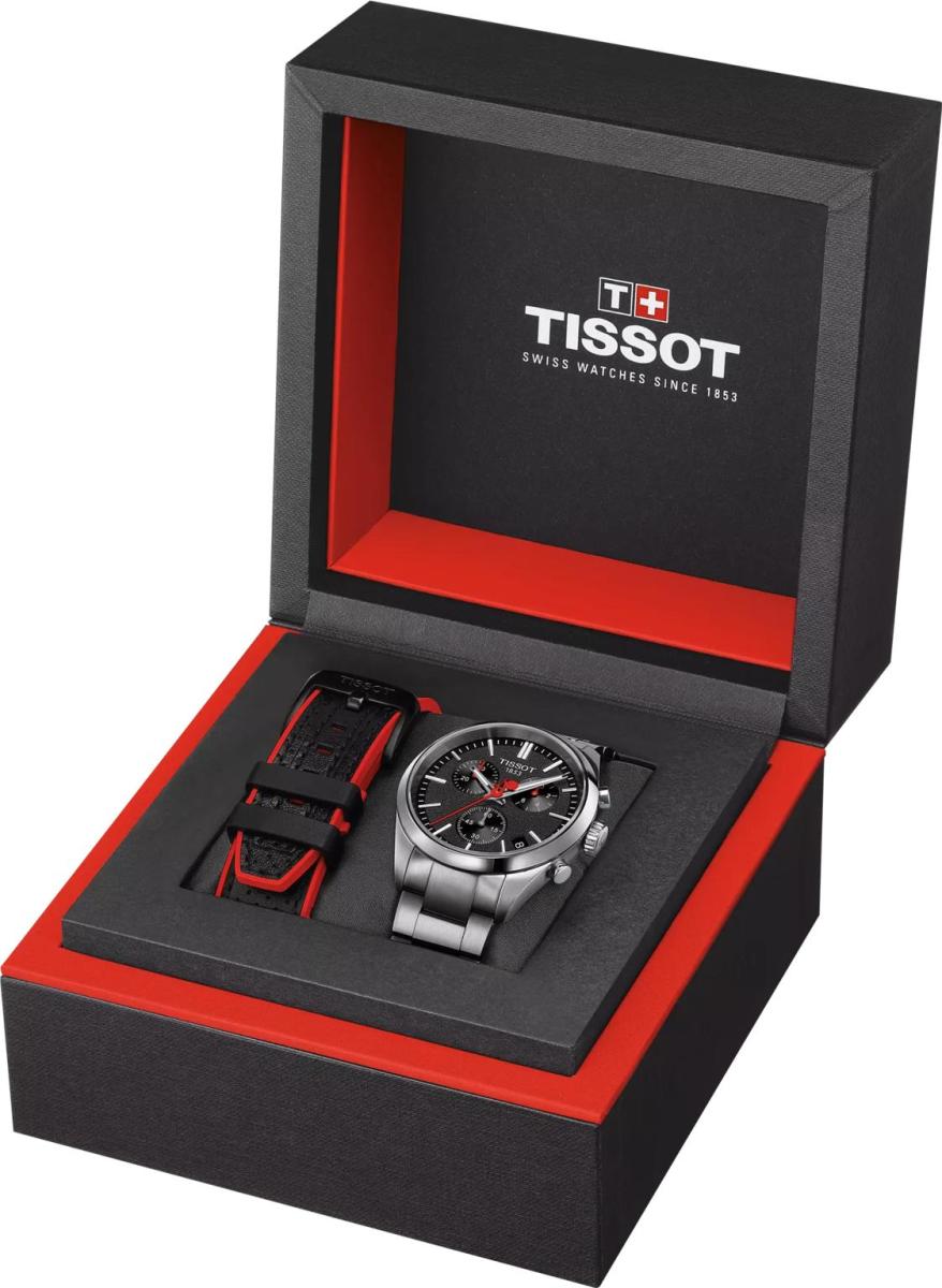 Наручные часы  Tissot  PR 100 Tissot T150.417.11.051.01 (фото 10)