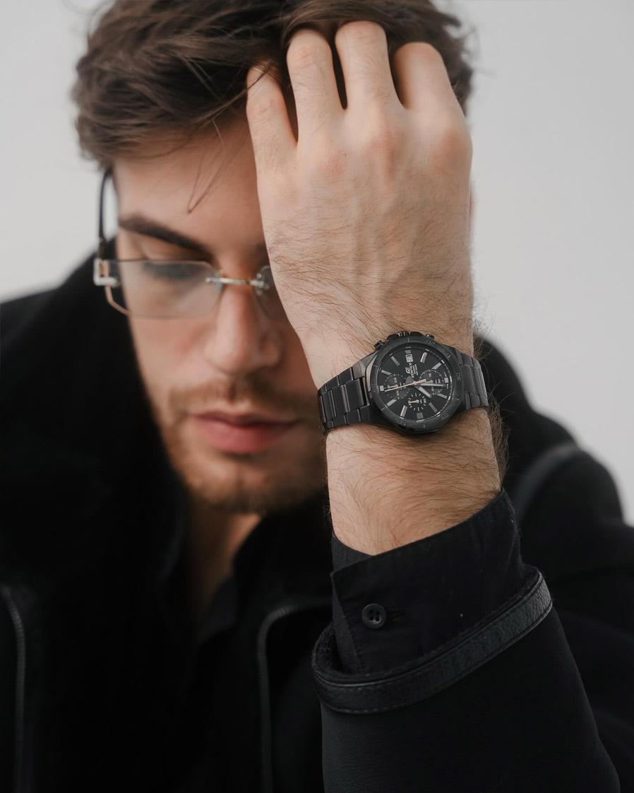 Наручные часы  Casio  Edifice Casio EFV-640DC-1A (фото 3)