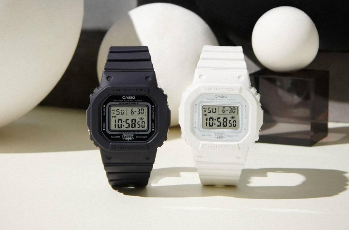 Наручные часы  Casio  G-Shock Casio GMD-S5600BA-1E (фото 5)