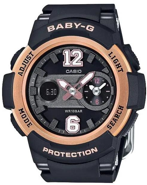 Наручные часы  Casio  Baby-G Casio BGA-210-1B (фото 1)
