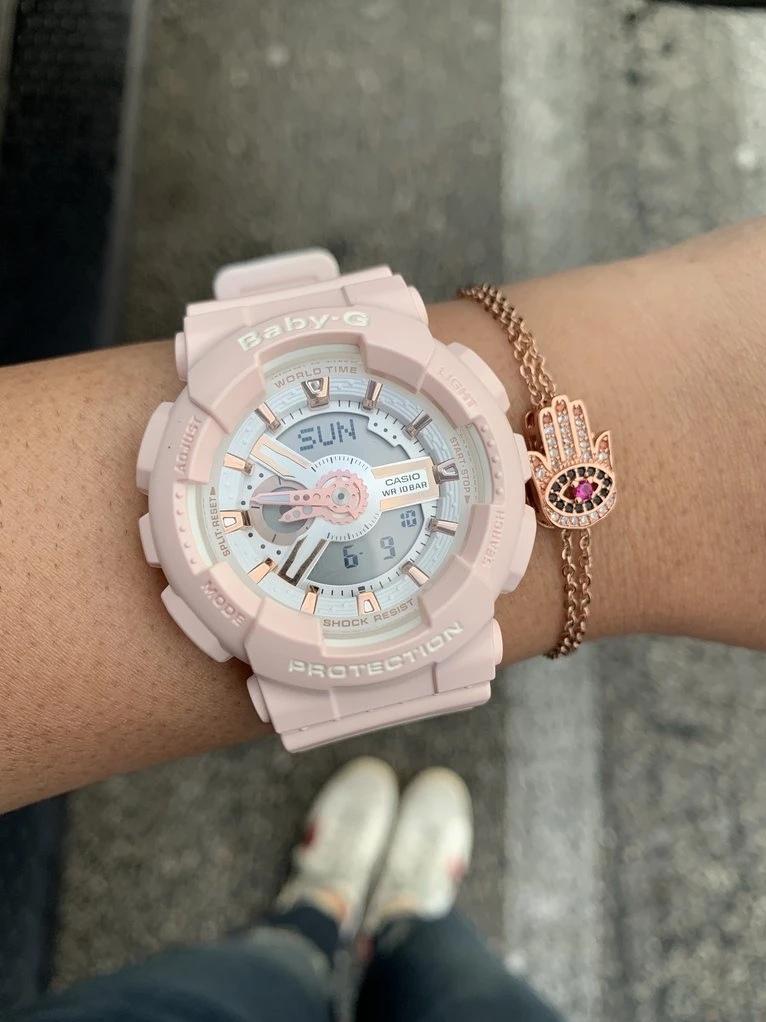 Наручные часы  Casio  Baby-G Casio BA-110RG-4A (фото 2)