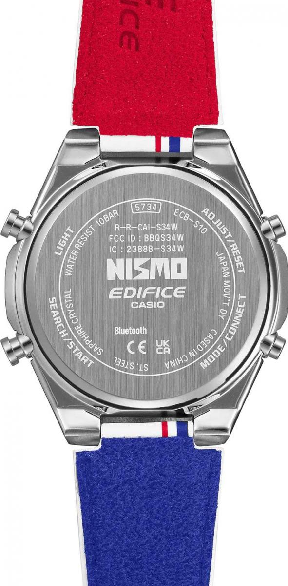 Наручные часы  Casio  Edifice Casio ECB-S10NIS-7A (фото 4)