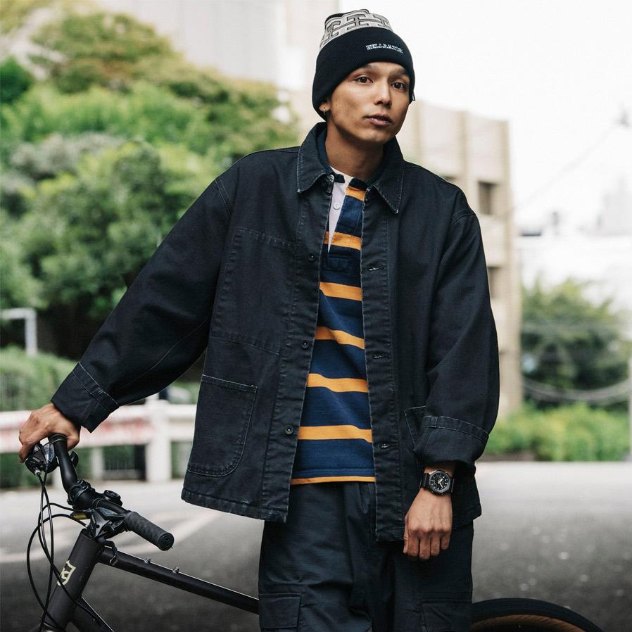 Наручные часы  Casio  G-Shock Casio GM-2100BB-1A (фото 9)