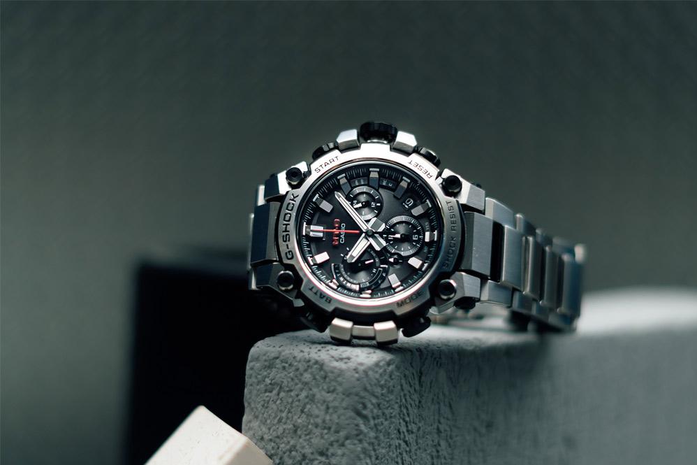 Наручные часы  Casio  G-Shock Casio MTG-B3000D-1A (фото 10)