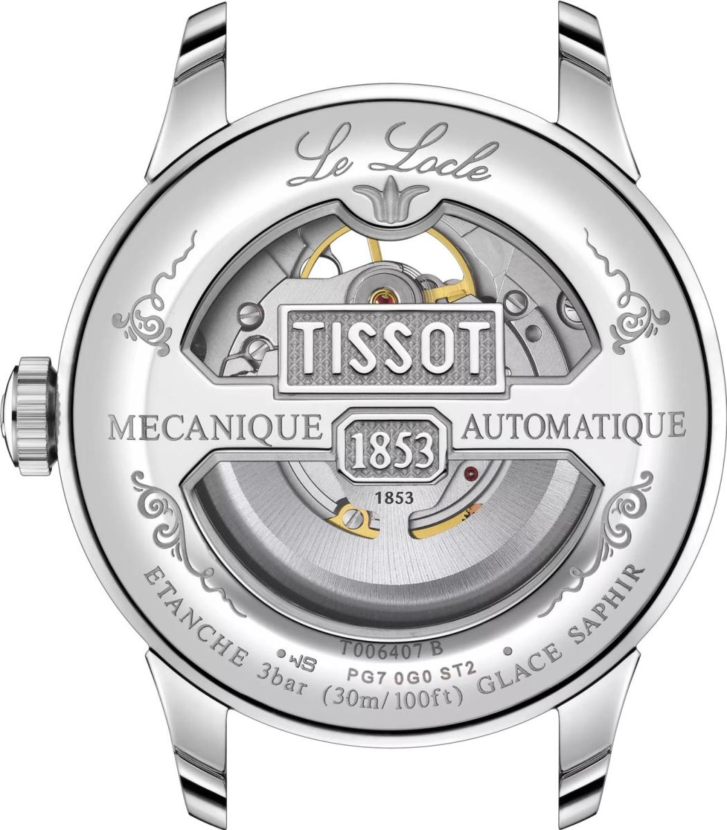 Наручные часы  Tissot  Le Locle Tissot T006.407.16.033.01 (фото 3)