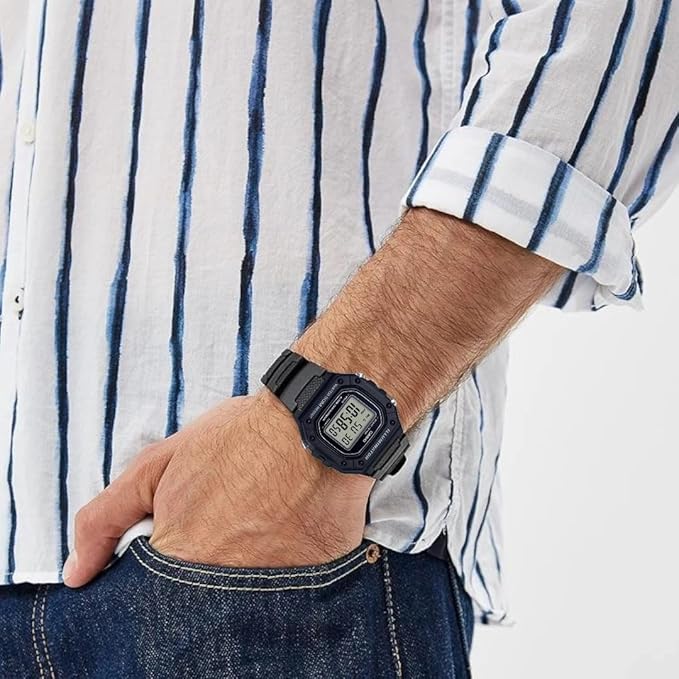 Наручные часы  Casio  Collection Casio W-218H-1A (фото 10)