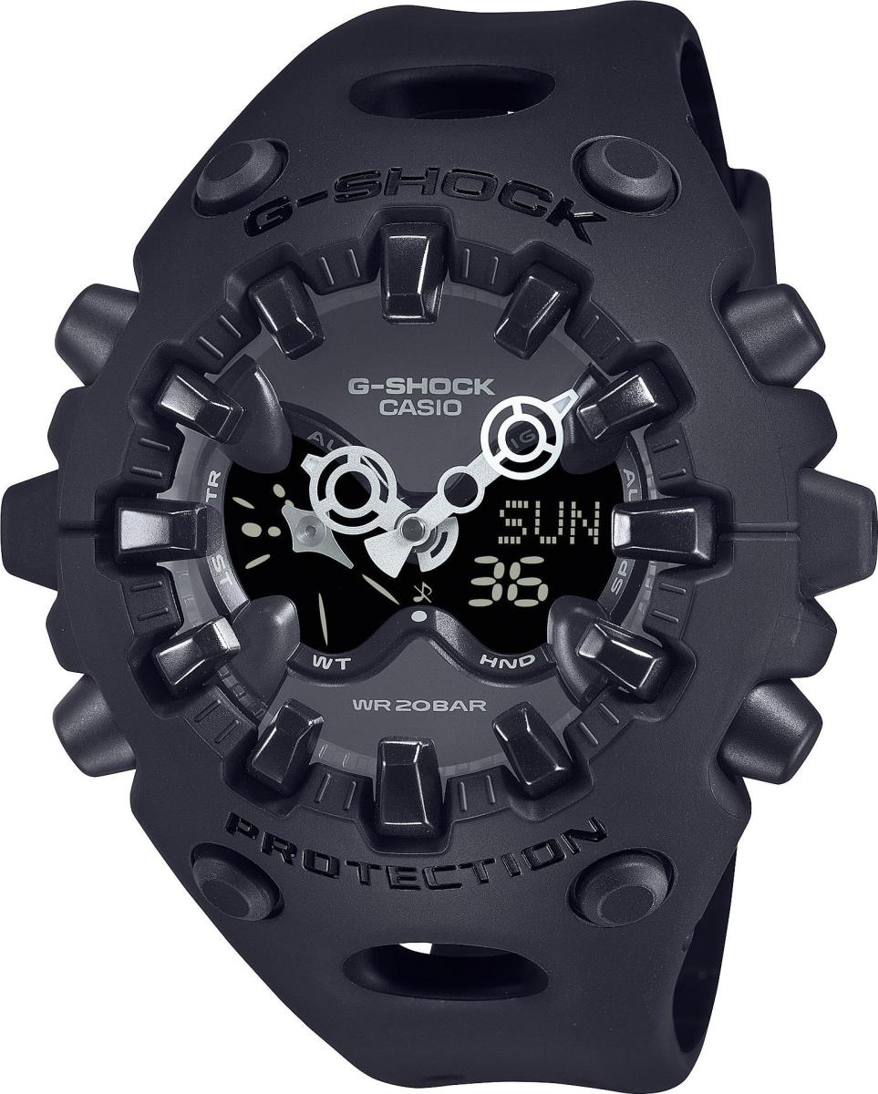 Наручные часы  Casio  G-Shock Casio GA-V01-1A (фото 1)