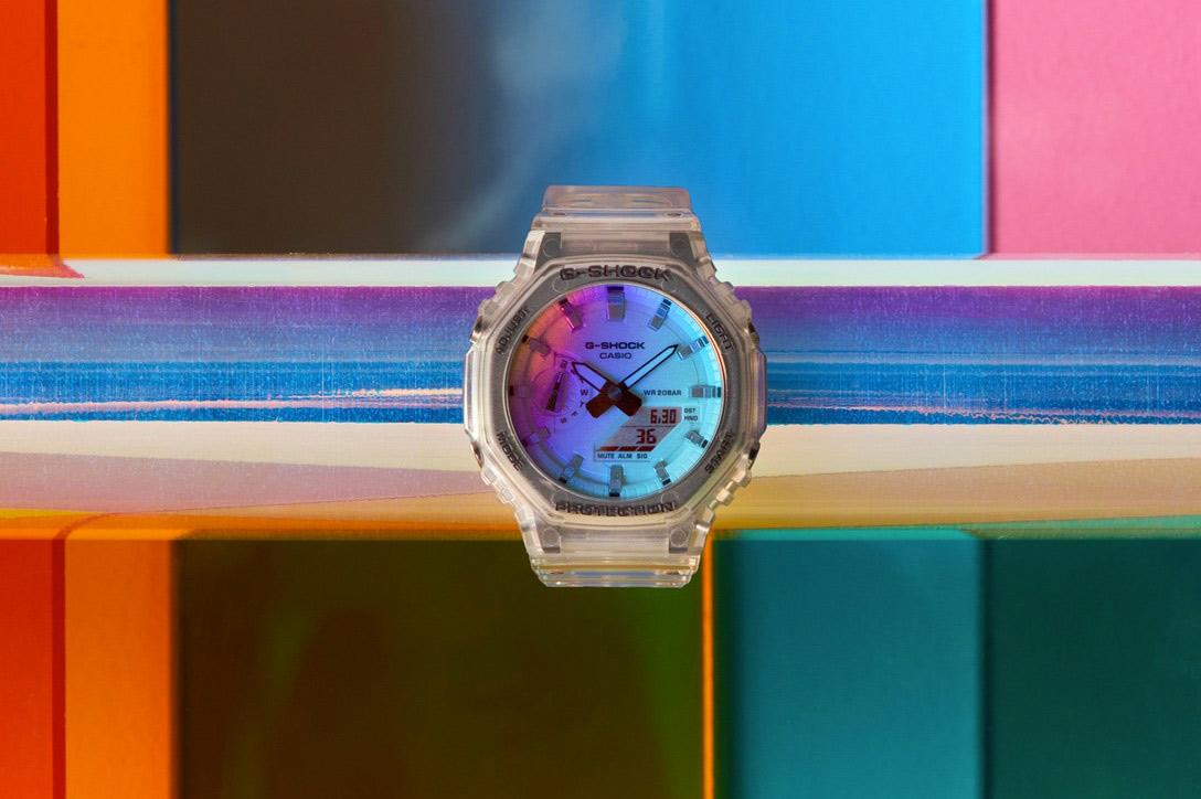 Наручные часы  Casio  G-Shock Casio GA-2100SRS-7A (фото 10)