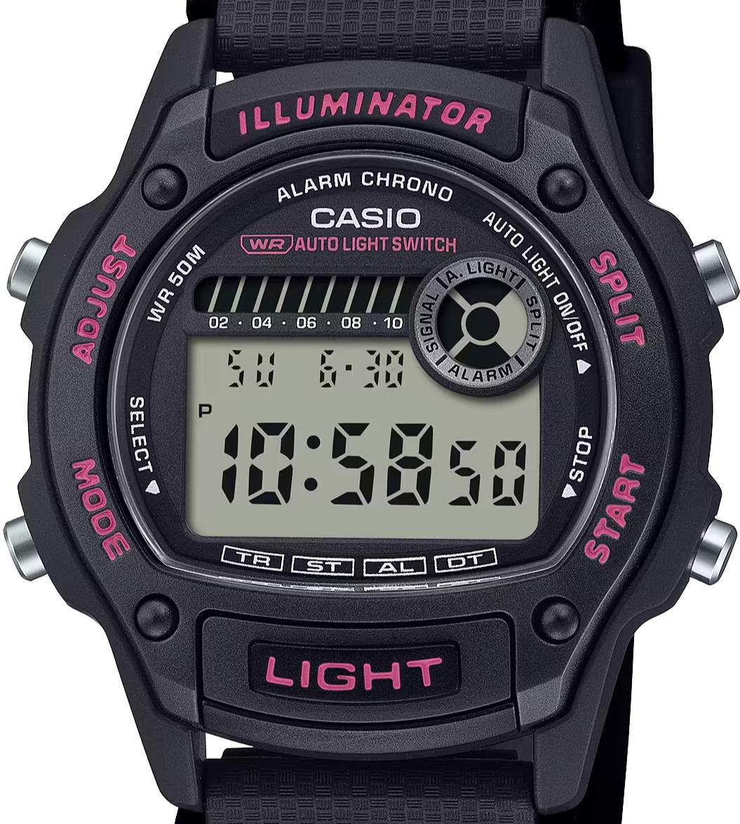 Наручные часы  Casio  Collection Casio W-220H-1A2 (фото 2)