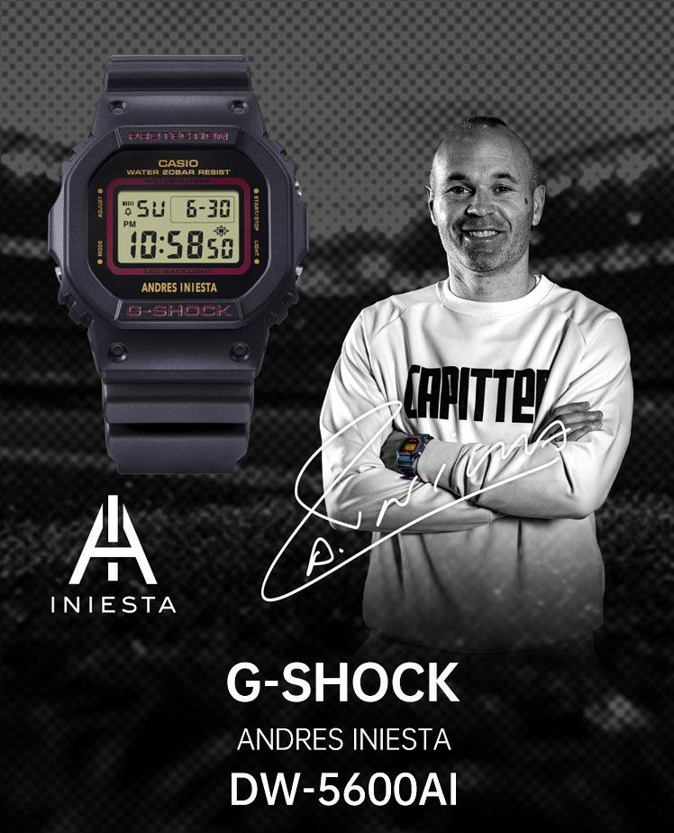 Наручные часы  Casio  G-Shock Casio DW-5600AI-1E (фото 2)