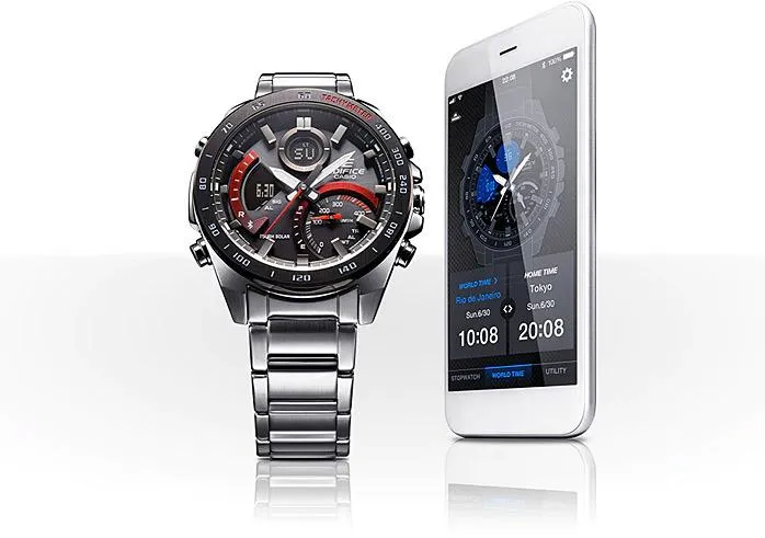 Часы  Casio  Edifice Casio ECB-900DB-1A (фото 11)