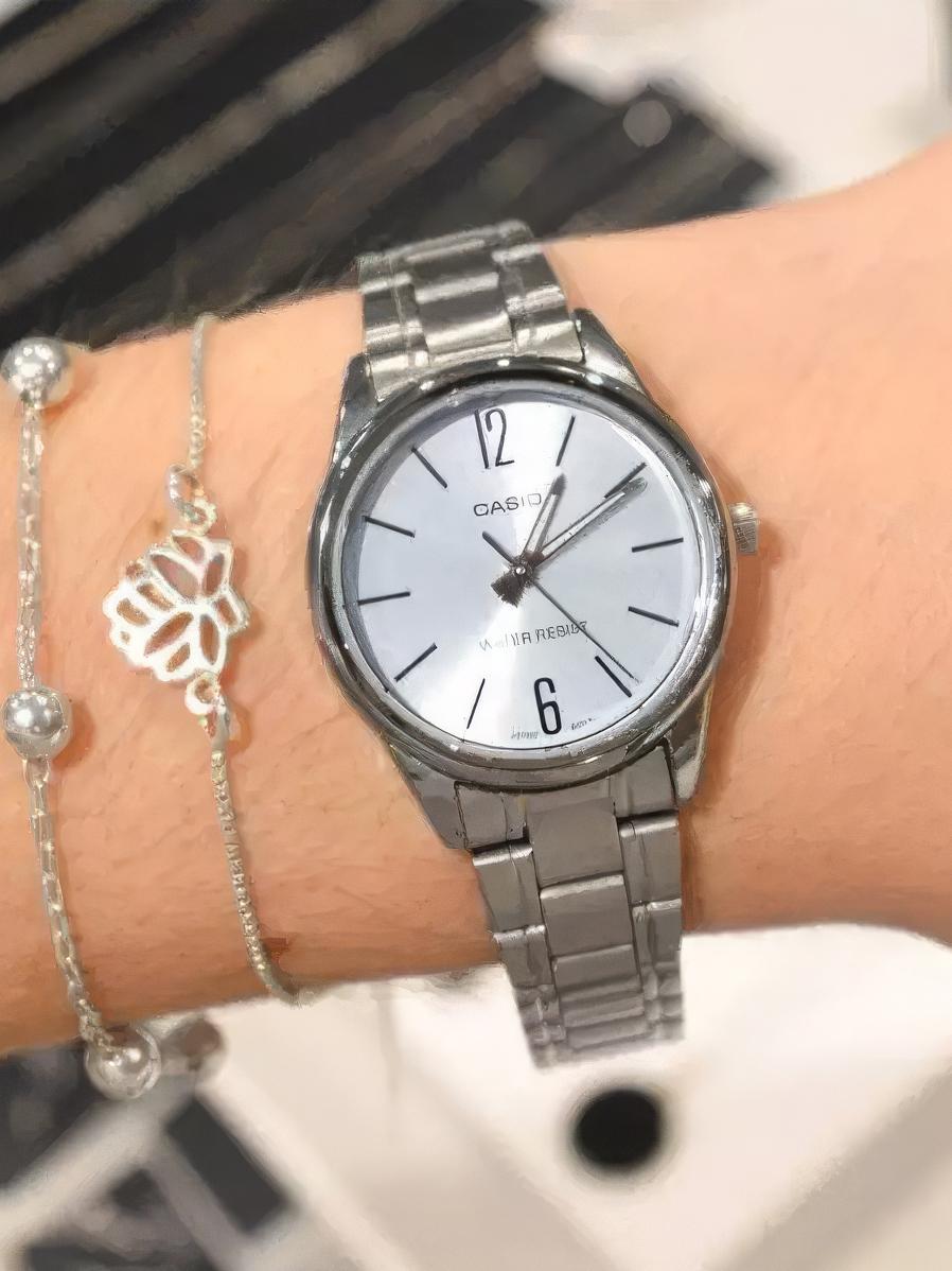 Наручные часы  Casio  Collection Casio LTP-V005D-2B (фото 7)