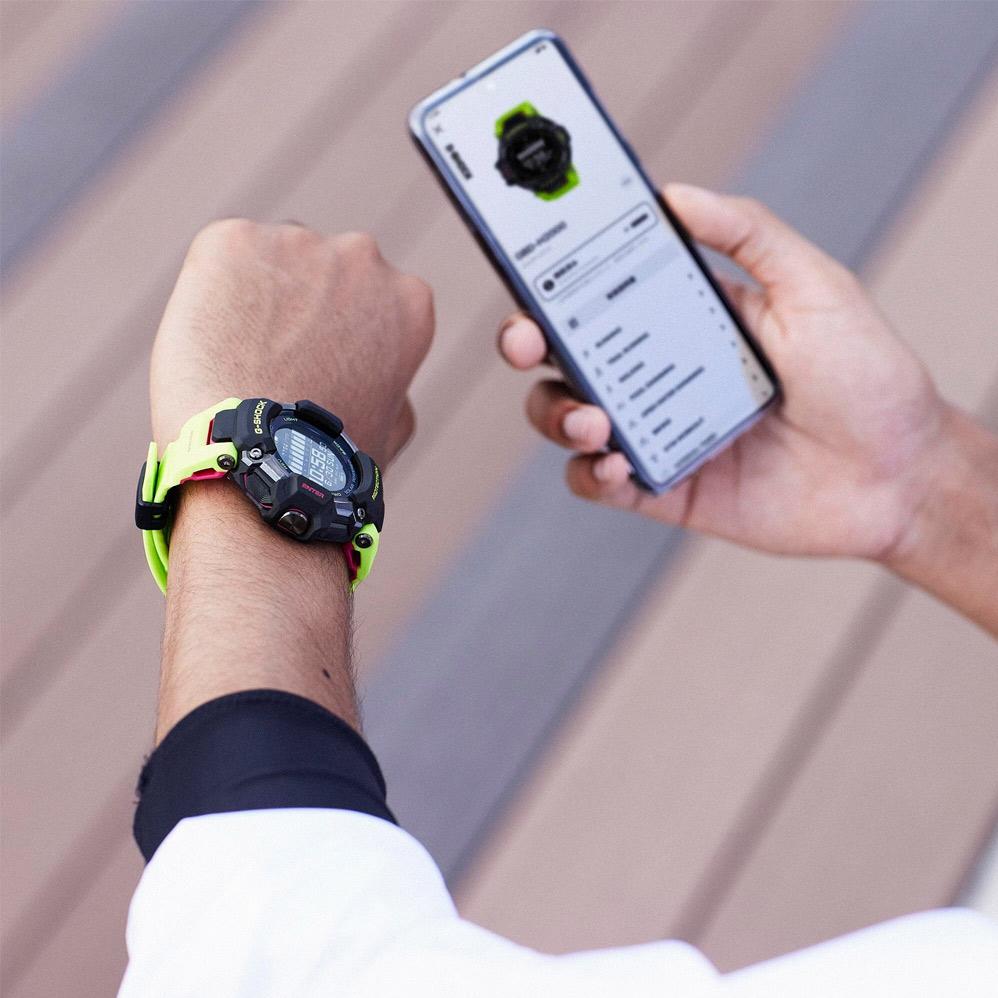 Наручные часы  Casio  G-Shock Casio GBD-H2000-1A9 (фото 3)