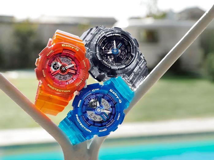 Наручные часы  Casio  Baby-G Casio BA-110JM-2A (фото 2)