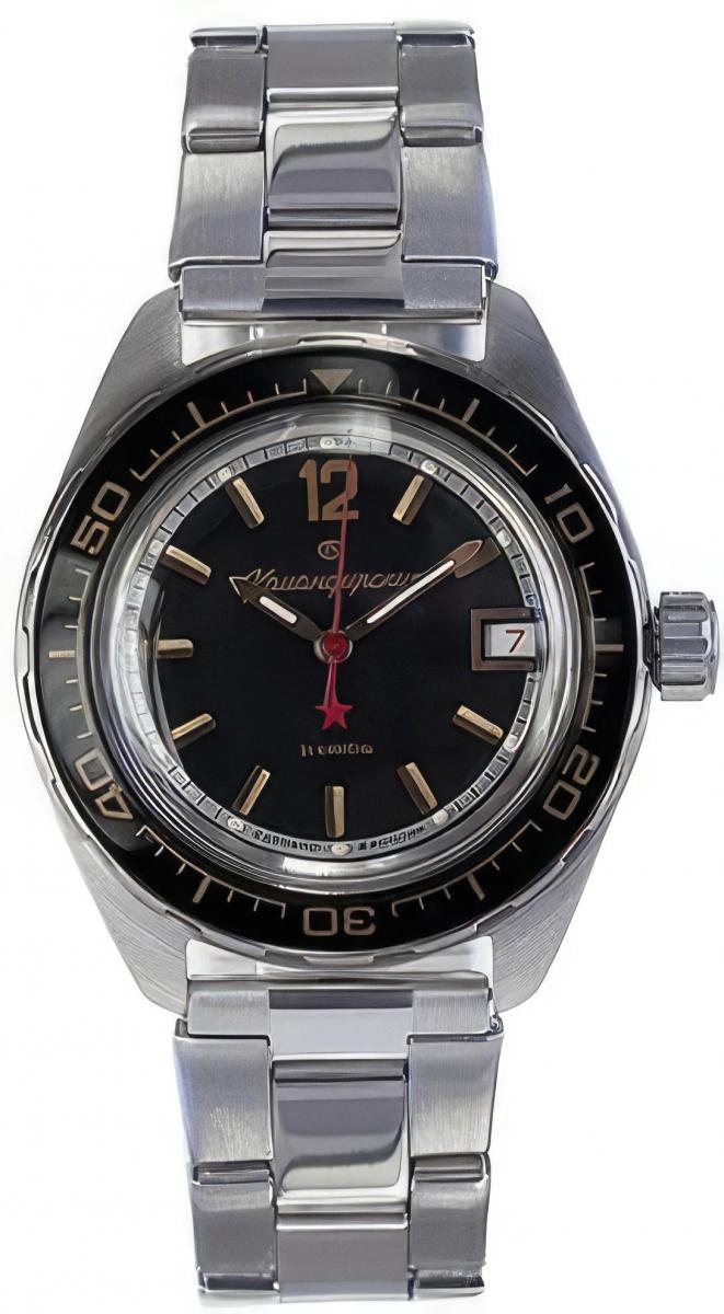 Наручные часы  Восток  Командирские Восток 020741 (фото 1)