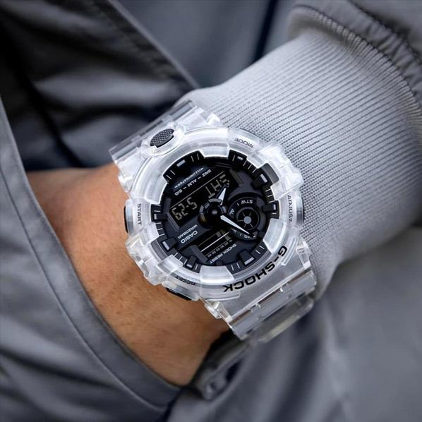 Наручные часы  Casio  G-Shock Casio GA-700SKE-7A (фото 2)