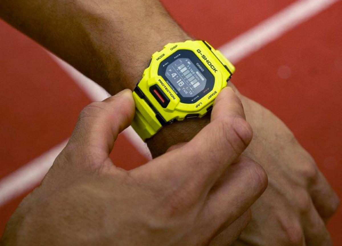 Наручные часы  Casio  G-Shock Casio GBD-200-9E (фото 10)