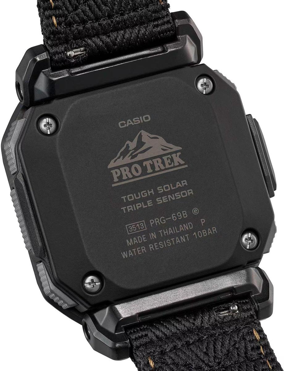 Наручные часы  Casio  ProTrek Casio PRG-69B-1E (фото 14)