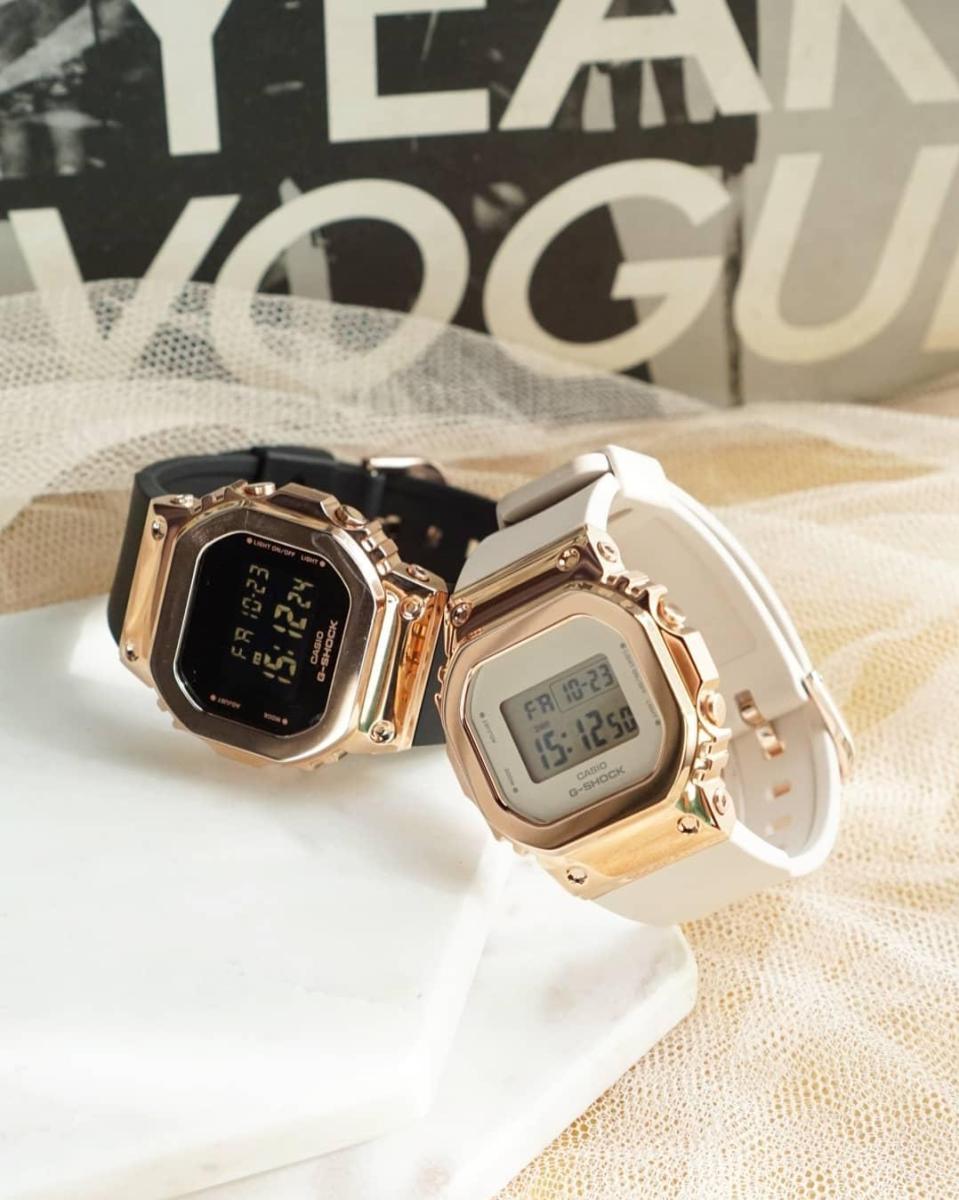 Наручные часы  Casio  G-Shock Casio GM-S5600PG-4E (фото 7)