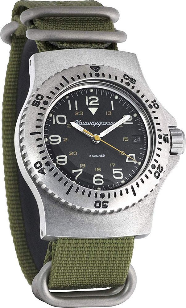 Наручные часы  Восток  Командирские Восток 280683 (фото 2)