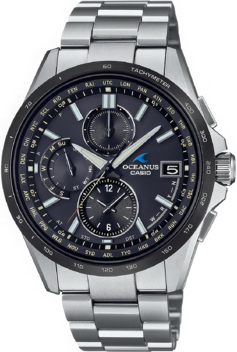 Наручные часы  Casio  Oceanus Casio OCW-T2600J-1A (фото 1)