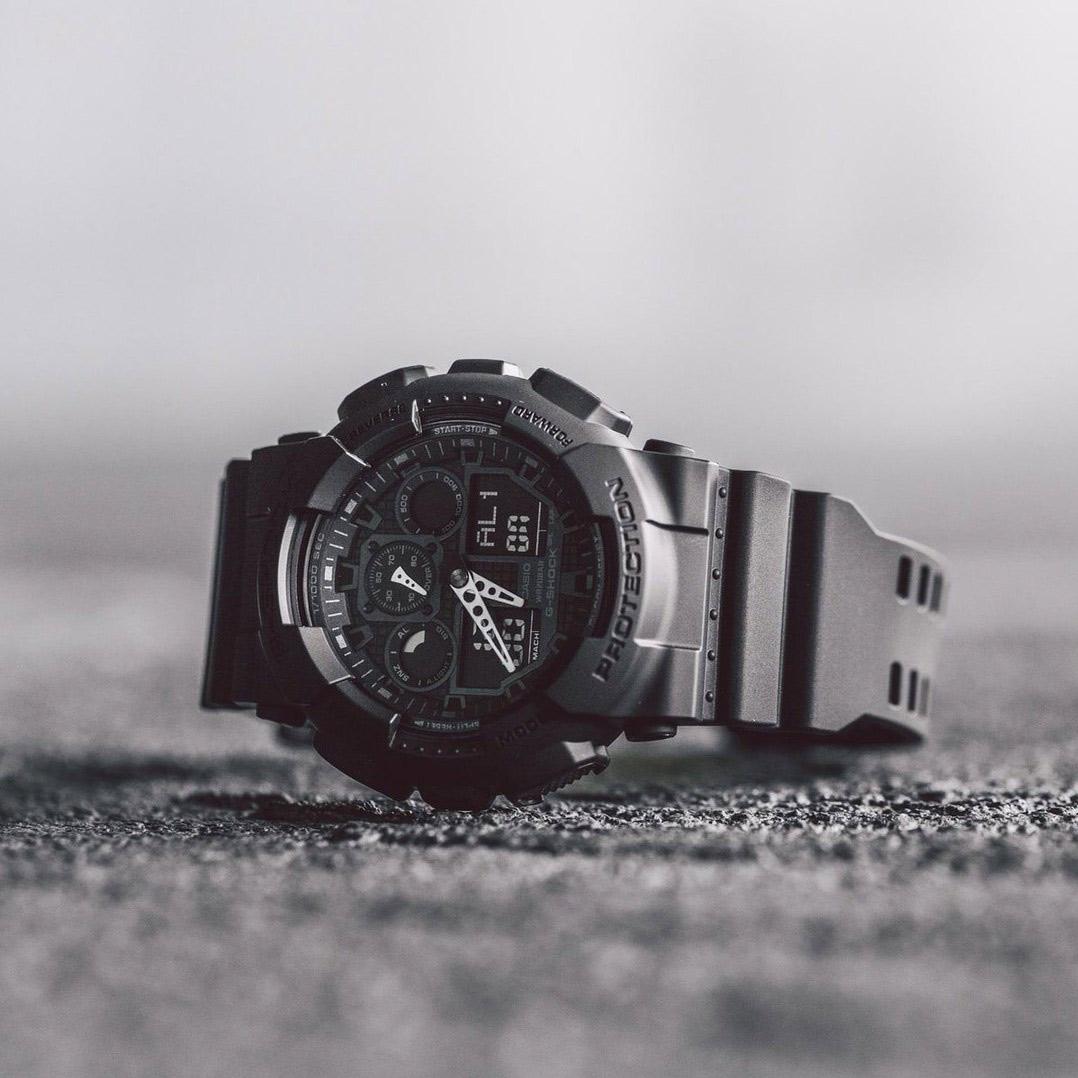 Наручные часы  Casio  G-Shock Casio GA-100-1A1 (фото 2)