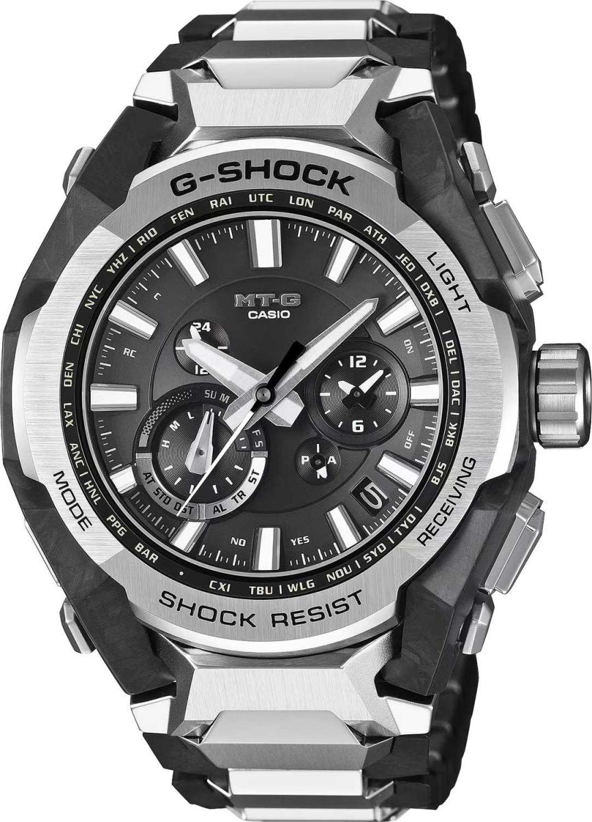 Наручные часы  Casio  G-Shock Casio MTG-B4000D-1A (фото 1)