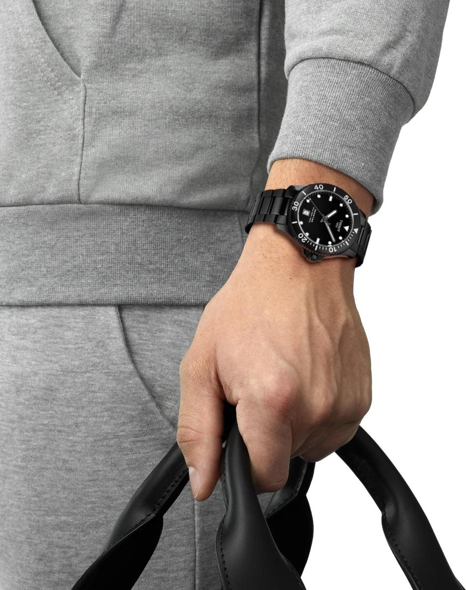 Наручные часы  Tissot  Seastar 1000 Tissot T120.410.33.051.00 (фото 4)