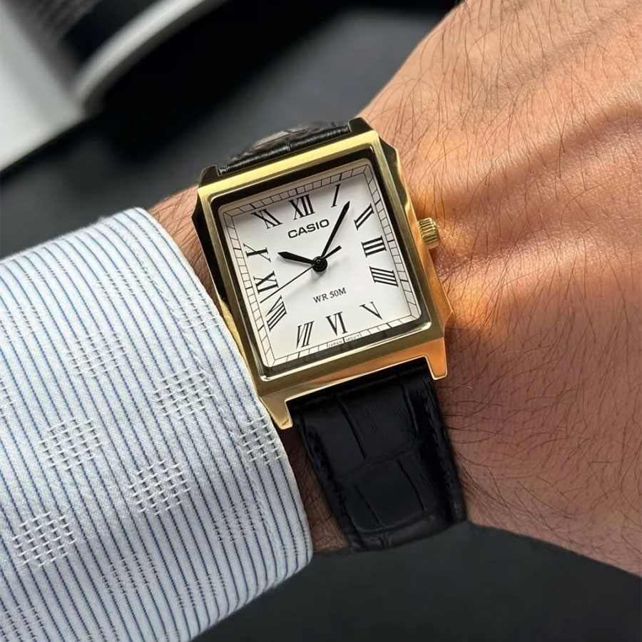 Наручные часы  Casio  Collection Casio MTP-B190GL-7B (фото 2)