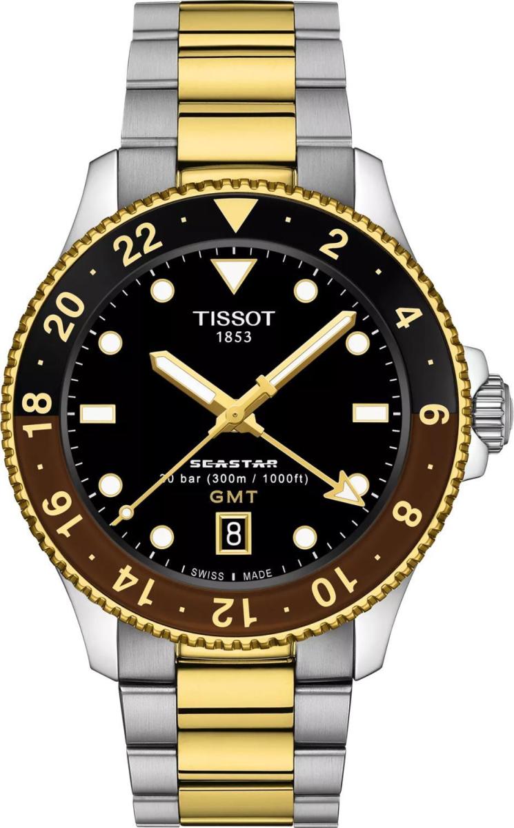 Наручные часы  Tissot  Seastar Tissot T120.852.22.051.00 (фото 1)