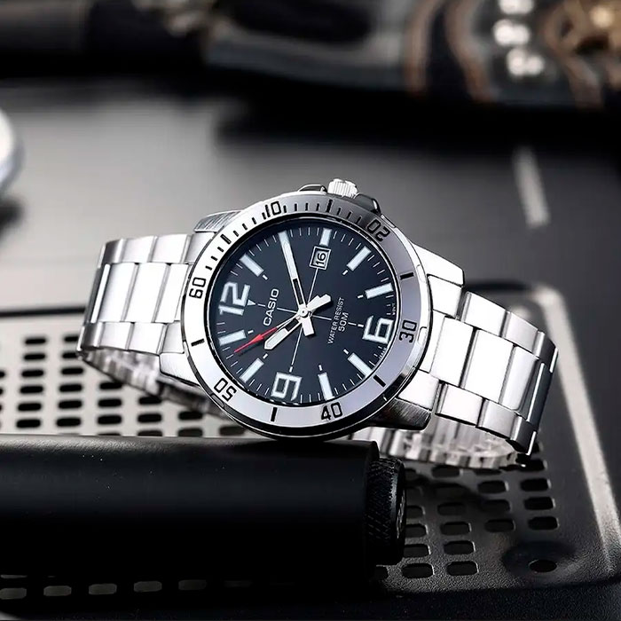 Наручные часы  Casio  Collection Casio MTP-VD01D-1B (фото 5)