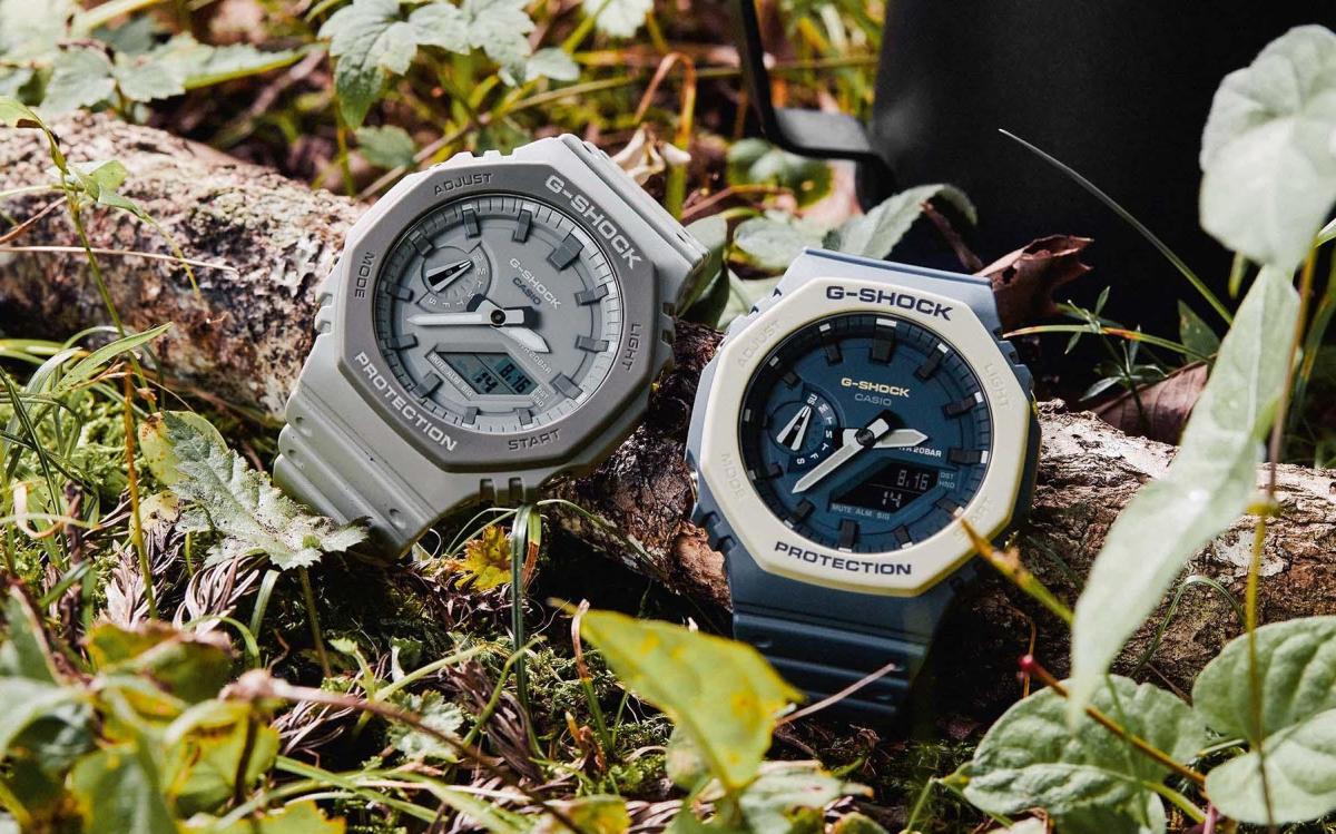 Наручные часы  Casio  G-Shock Casio GA-2110ET-8A (фото 14)
