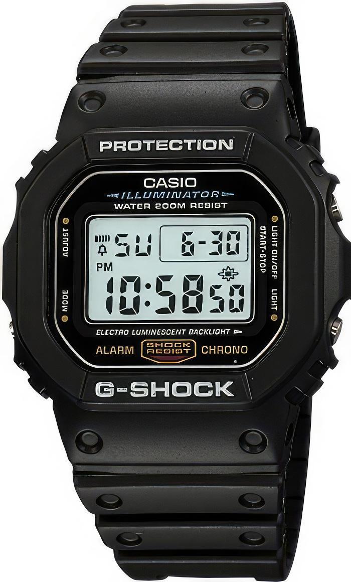 Наручные часы  Casio  G-Shock Casio DW-5600E-1V (фото 1)