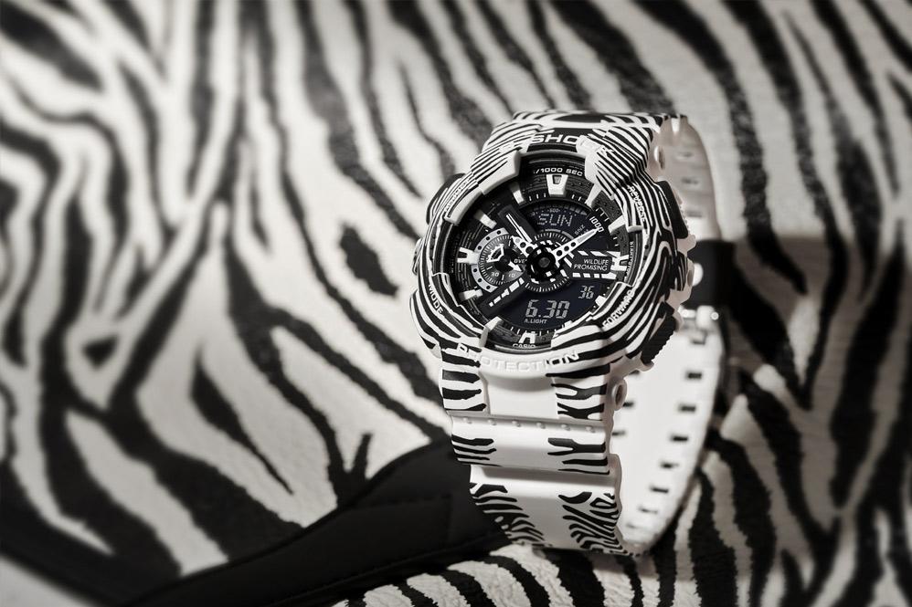 Наручные часы  Casio  G-Shock Casio GA-110WLP-7A (фото 8)