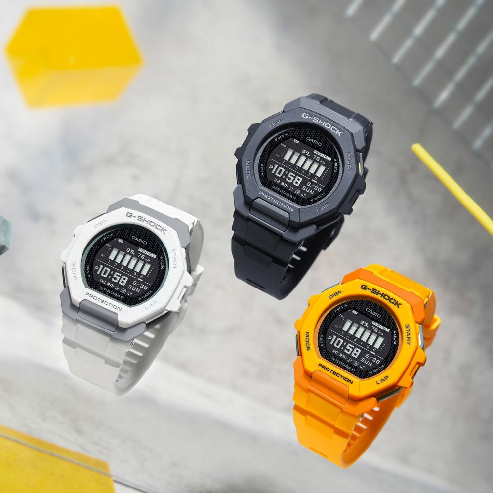 Наручные часы  Casio  G-Shock Casio GBD-300-1E (фото 7)