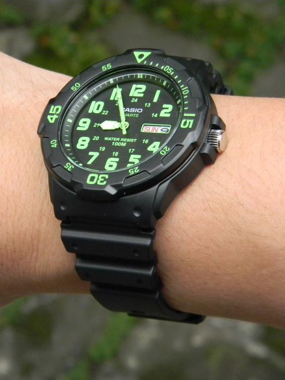 Наручные часы  Casio  Collection Casio MRW-200H-3B (фото 3)