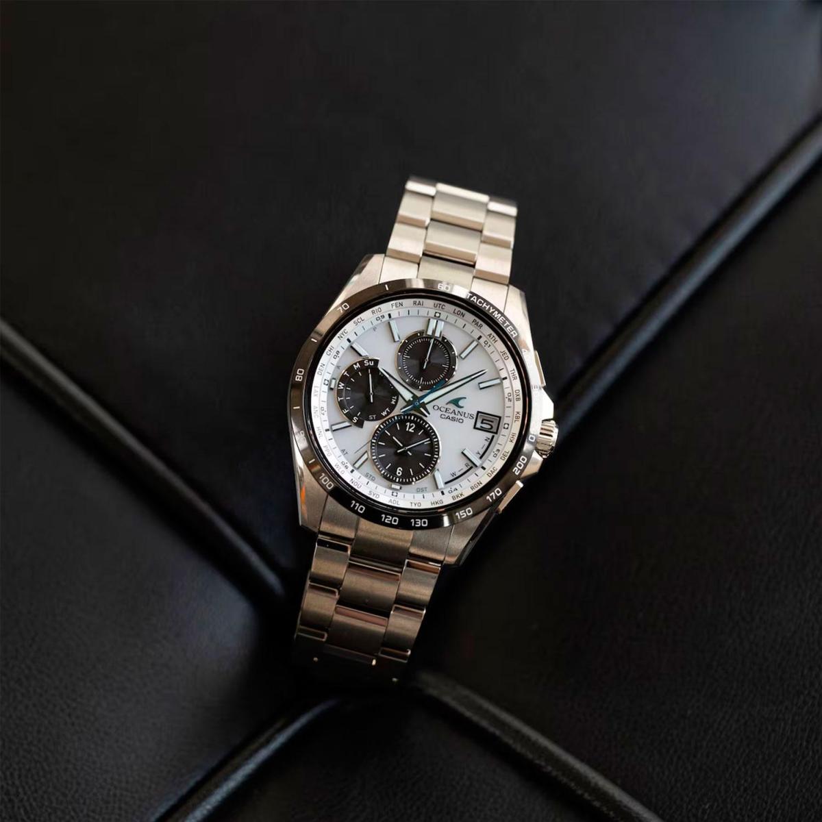 Наручные часы  Casio  Oceanus Casio OCW-T2600J-7A (фото 4)