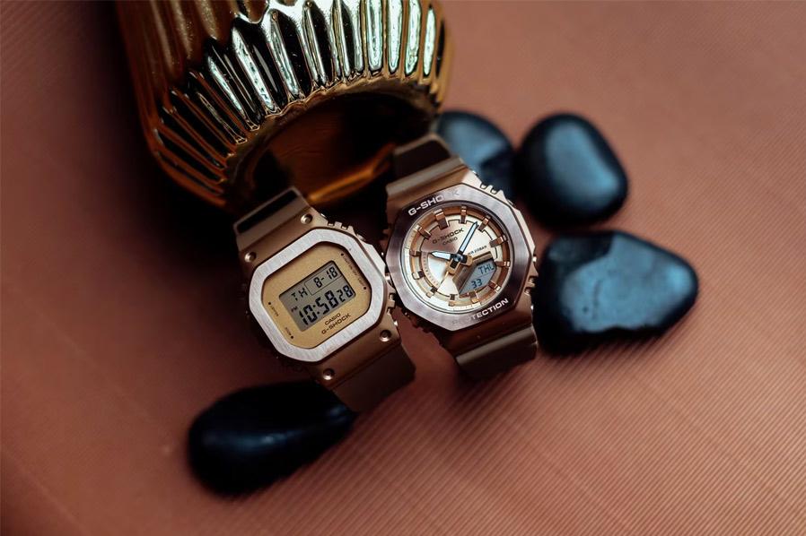 Наручные часы  Casio  G-Shock Casio GM-S2100BR-5A (фото 2)