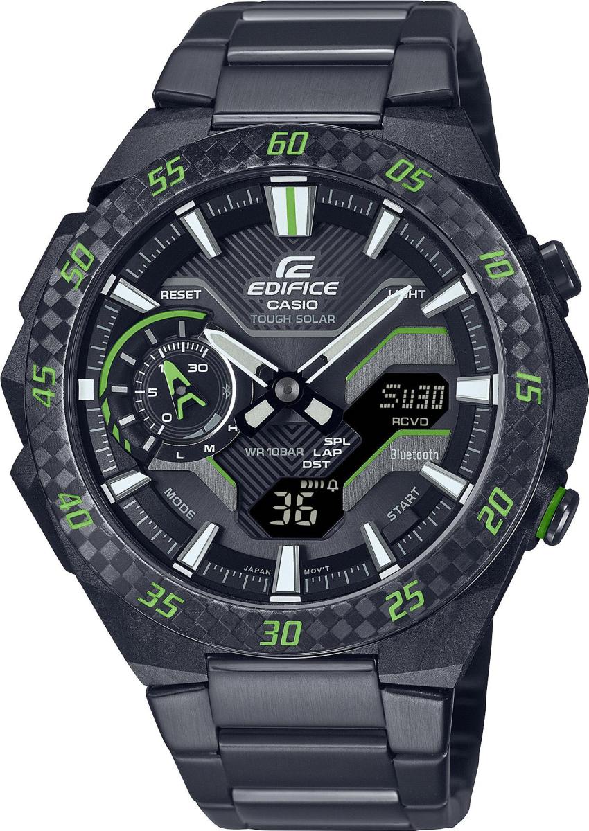 Наручные часы  Casio  Edifice Casio ECB-2200RC-1A3 (фото 1)