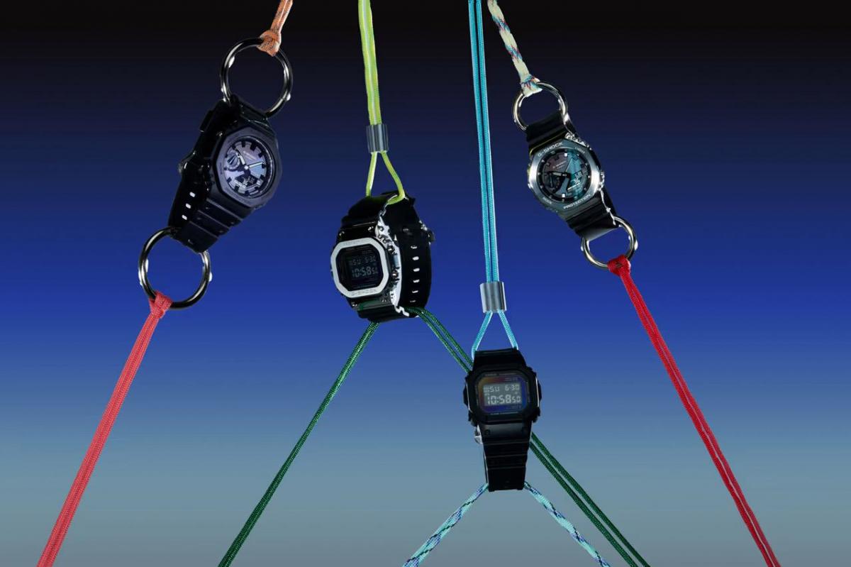 Наручные часы  Casio  G-Shock Casio DW-5600RW-1E (фото 11)