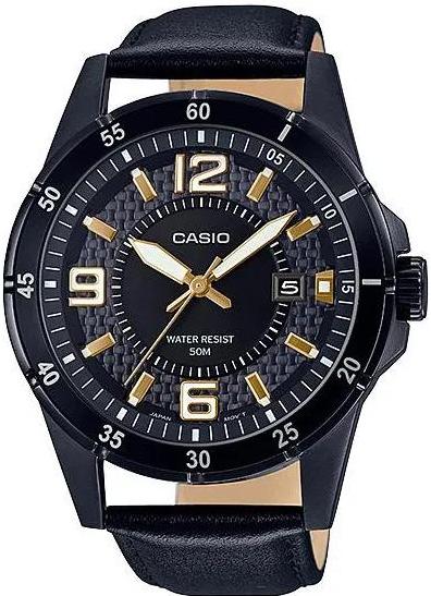 Наручные часы  Casio  Collection Casio MTP-1291BL-1A1 (фото 1)