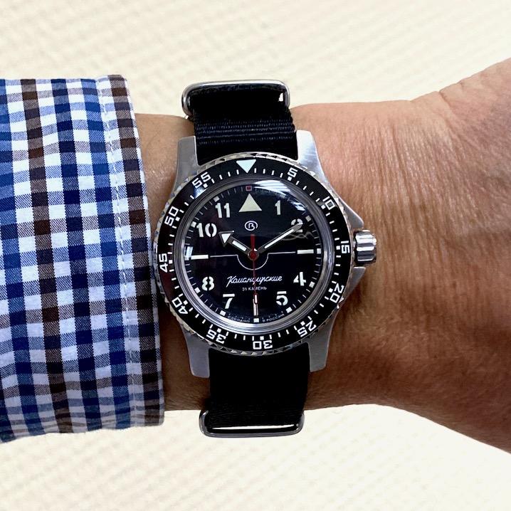 Наручные часы  Восток  Командирские Восток 18022А (фото 3)