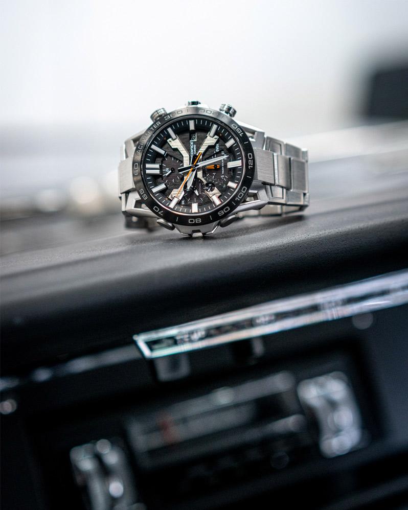 Наручные часы  Casio  Edifice Casio EQB-2000DB-1A (фото 9)