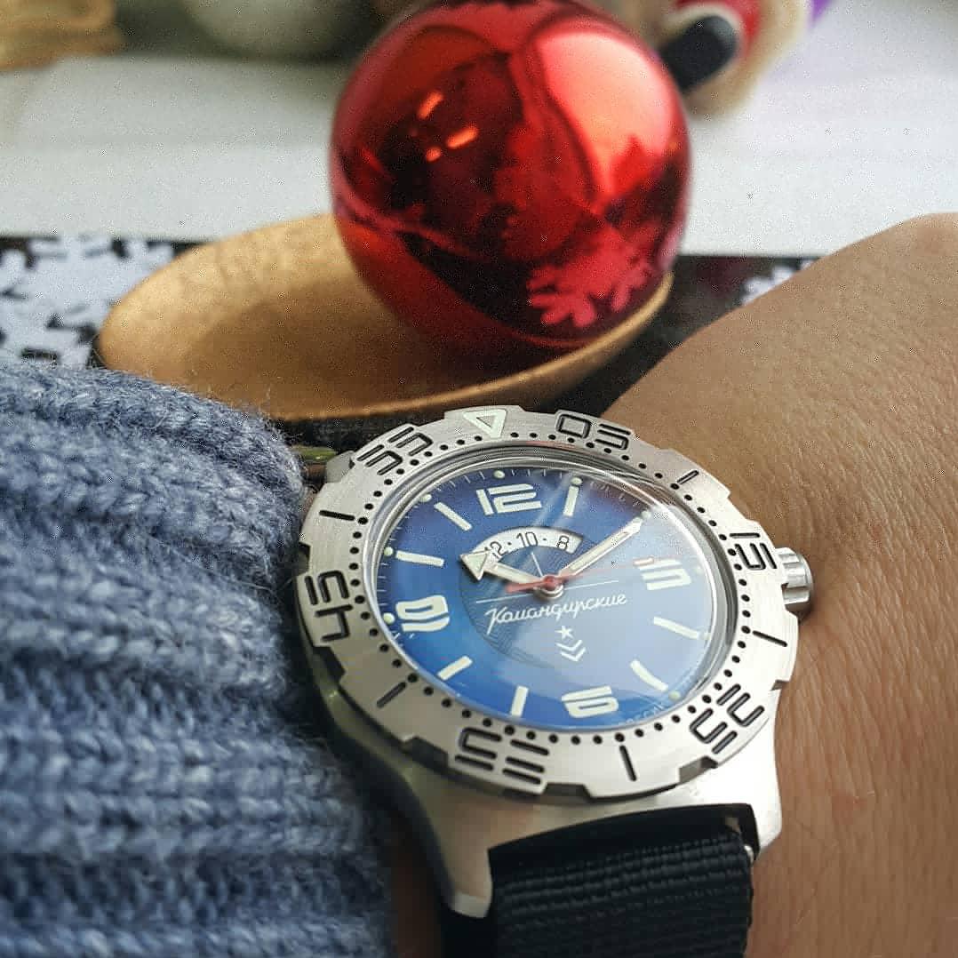 Наручные часы  Восток  Командирские Восток 350669 (фото 3)