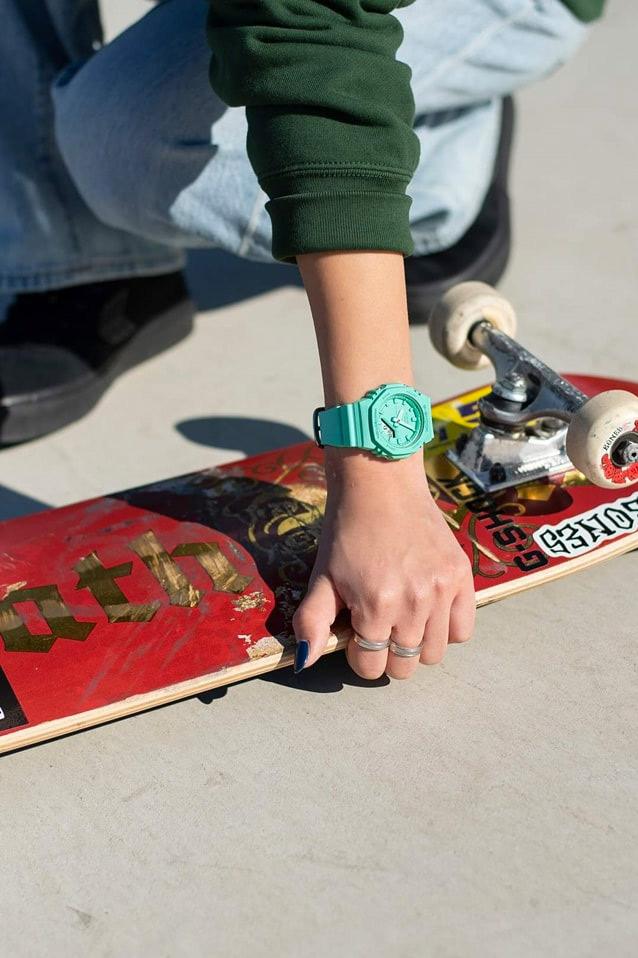 Наручные часы  Casio  G-Shock Casio GMA-P2100-2A (фото 5)