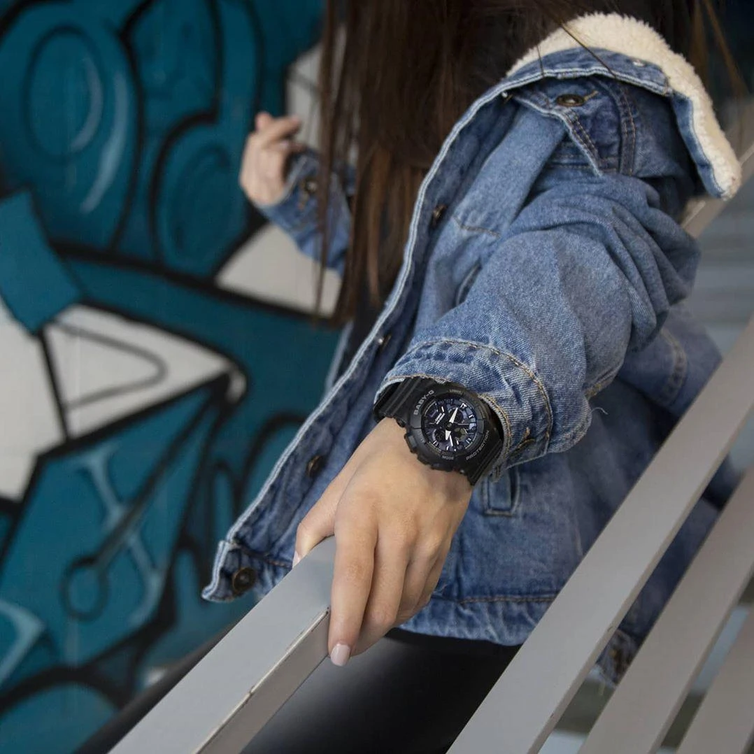 Часы  Casio  Baby-G Casio BA-130-1A2 (фото 7)